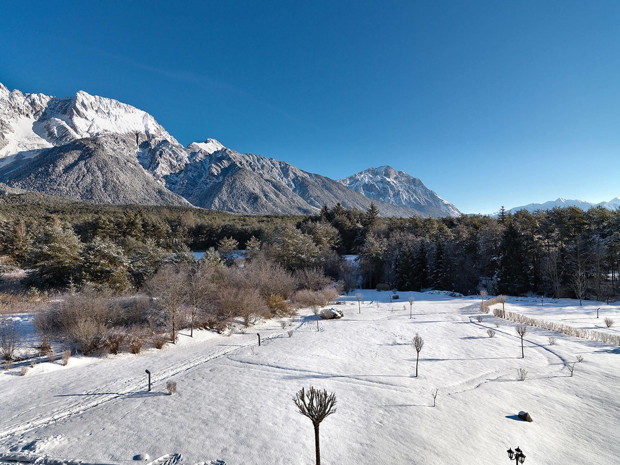 Kaysers Tirolresort - Wohlfuehlhotel Fuer Erwachsene Mieming Εξωτερικό φωτογραφία