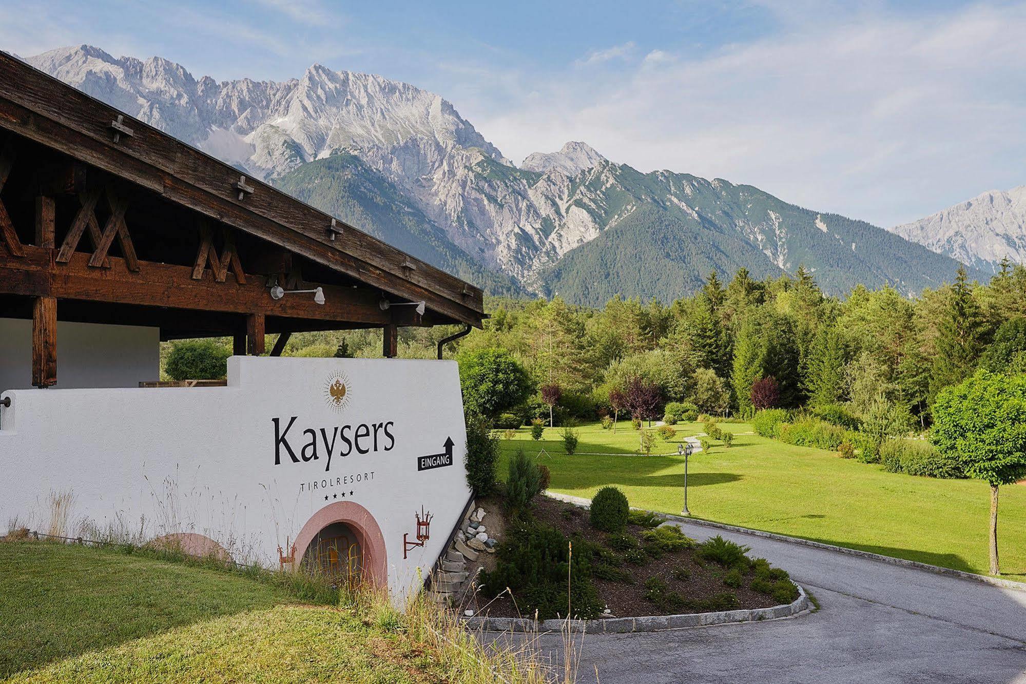 Kaysers Tirolresort - Wohlfuehlhotel Fuer Erwachsene Mieming Εξωτερικό φωτογραφία